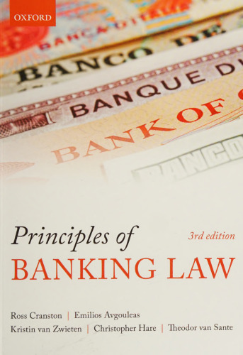 Principles of Banking Law