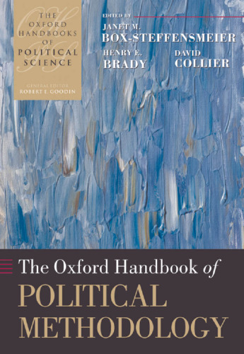 The Oxford Handbook of Political Methodology