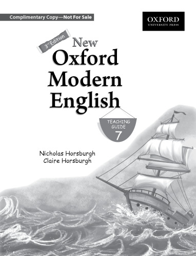 New Oxford Modern English, 3rd Edition — Teaching Guide, Book 7