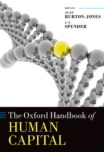 The Oxford Handbook of Human Capital