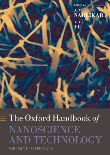 Oxford Handbook of Nanoscience and Technology: Volume 2: Materials: Structures, Properties and Characterization Techniques