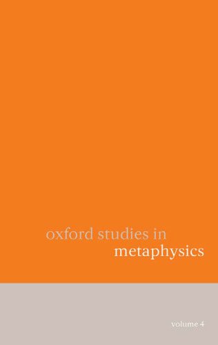 Oxford Studies in Metaphysics