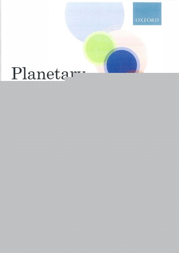 Planetary Atmospheres