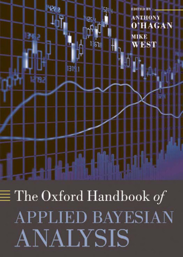The Oxford Handbook of Applied Bayesian Analysis