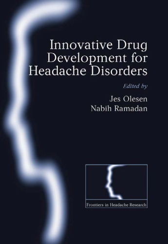 Innovative drug development for headache disorders