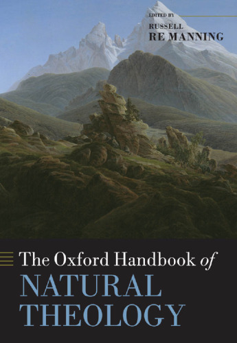 The Oxford Handbook of Natural Theology