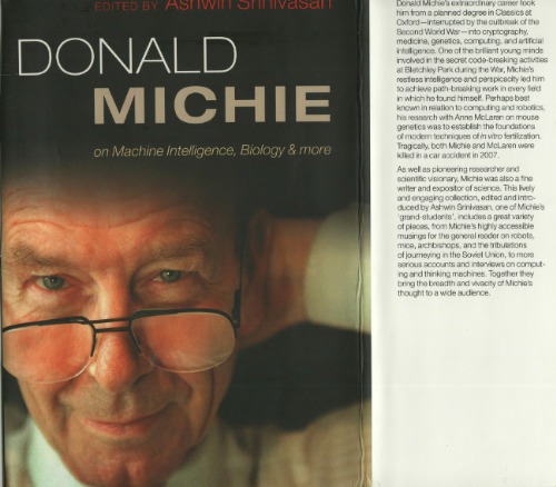 Donald Michie on Machine Intelligence, Biology and More