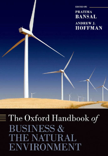 The Oxford Handbook of Business and the Natural Environment