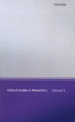 Oxford Studies in Metaethics