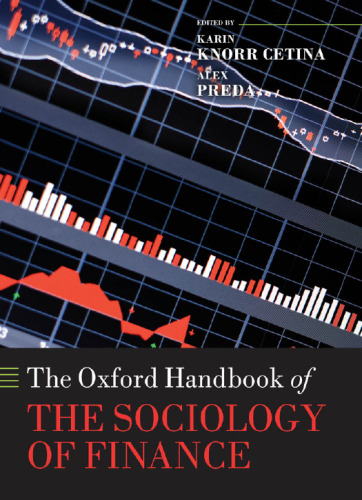 The Oxford Handbook of the Sociology of Finance