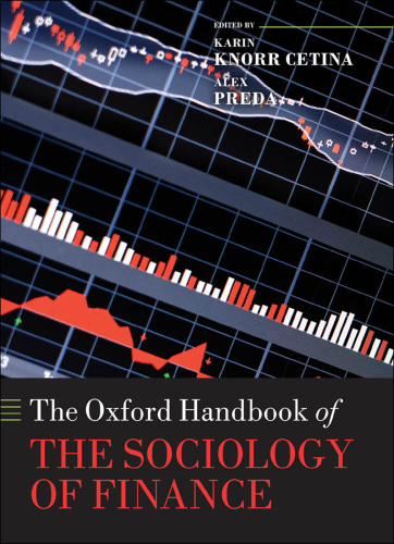 The Oxford Handbook of the Sociology of Finance