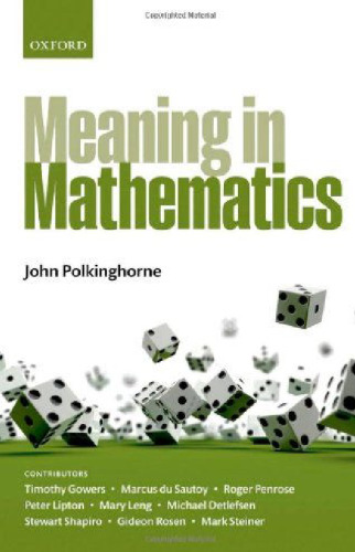 Meaning in mathematics