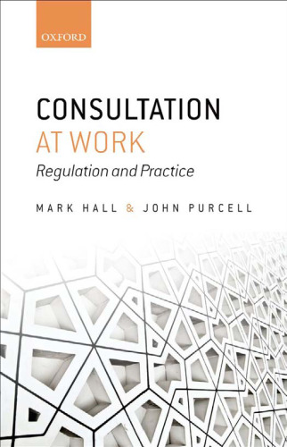 Consultation at work : regulation and practice