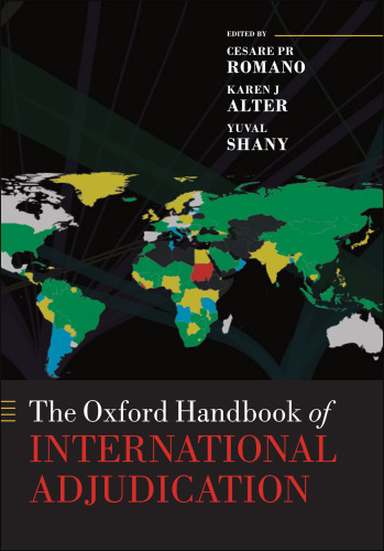 The Oxford Handbook of International Adjudication