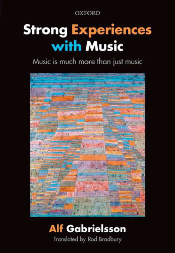 Strong Experiences with Music: Music is much more than just music