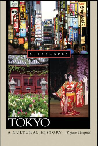 Tokyo a Cultural History