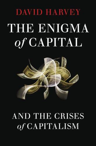 The enigma of capital and the crisis of capitalism