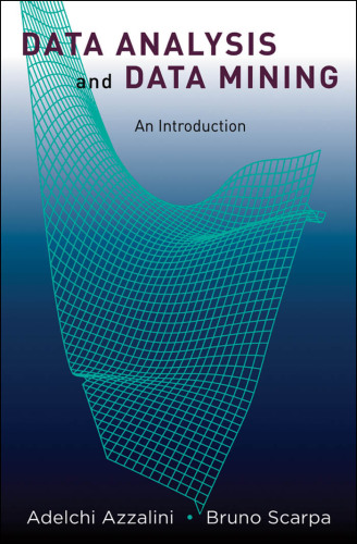 Data Analysis and Data Mining