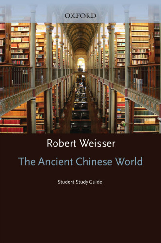 Student Study Guide to the Ancient Chinese World