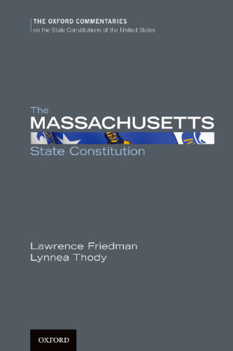 The Massachusetts state constitution