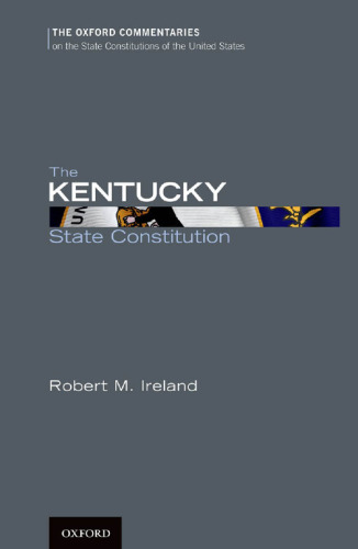The Kentucky state constitution