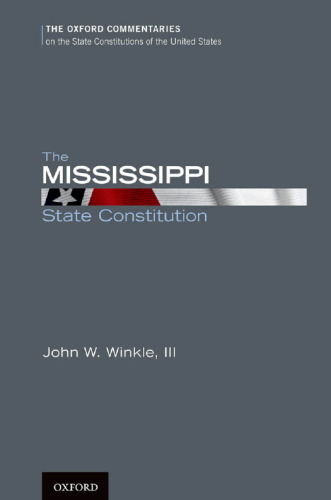 The Mississippi state constitution