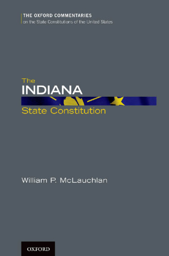 The Indiana state constitution
