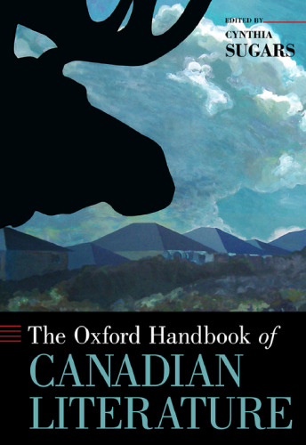 The Oxford Handbook of Canadian Literature