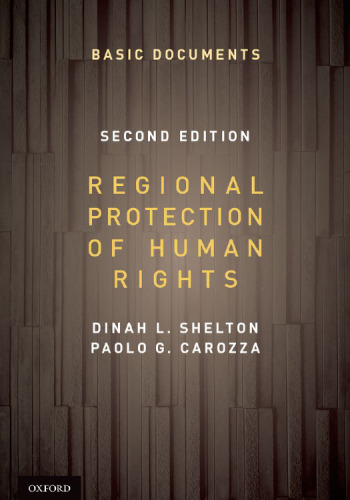 Regional Protection of Human Rights Pack