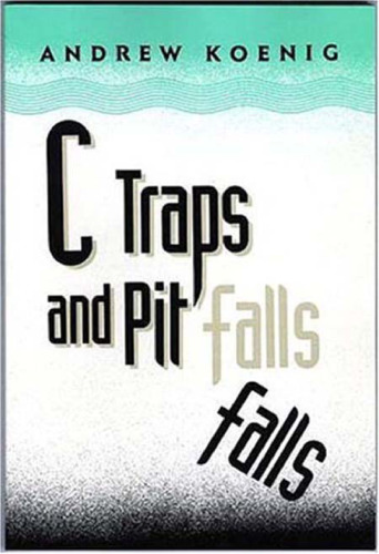 C traps and pitfalls