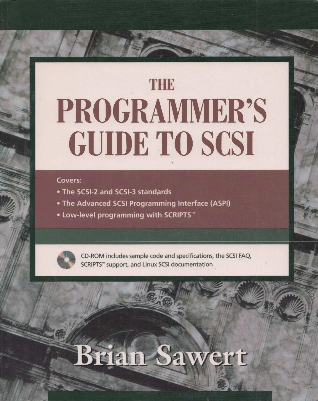 The Programmer’s Guide to SCSI
