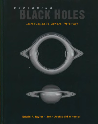 Exploring black holes: introduction to general relativity