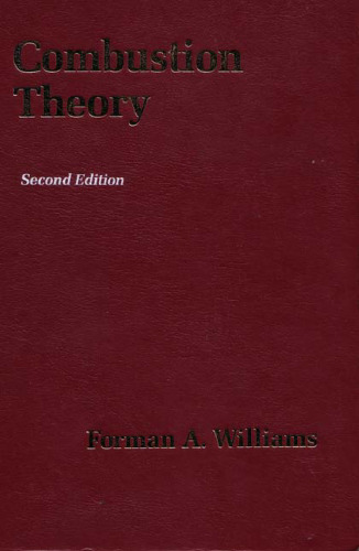Combustion Theory
