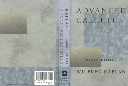 Advanced Calculus (4th Edition)