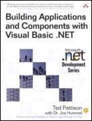 Building applications and components with Visual Basic .NET