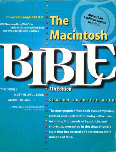 The Macintosh bible