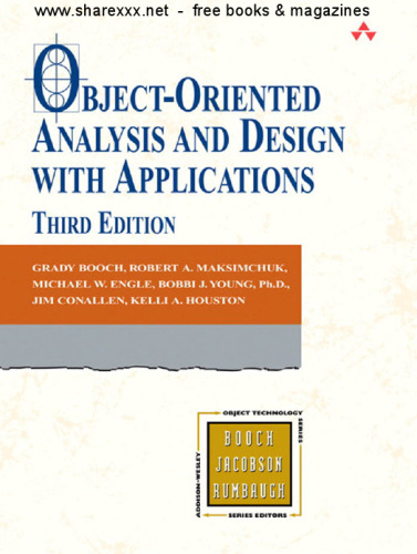 Object-Oriented Analysis and Design with Applications