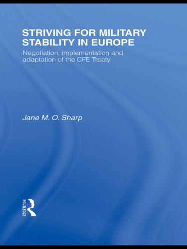 Striving for Military Stability in Europe