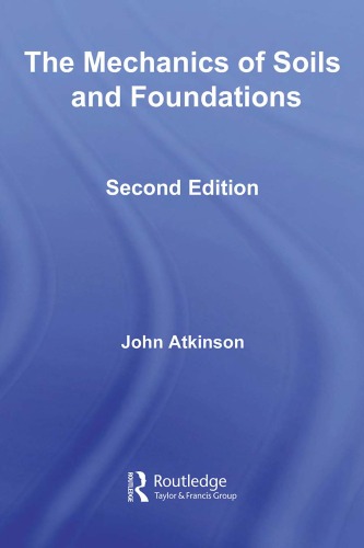 Mechanics Soil and Foundations