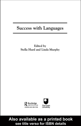 Success With Languages (Routledge Study Guides)