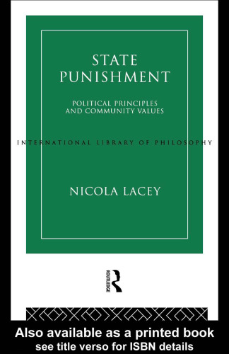 State Punishment ()