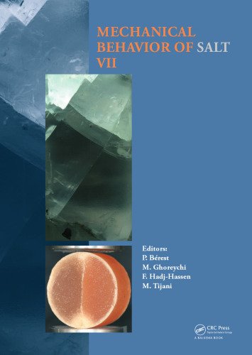 Mechanical Behaviour of Salt VII