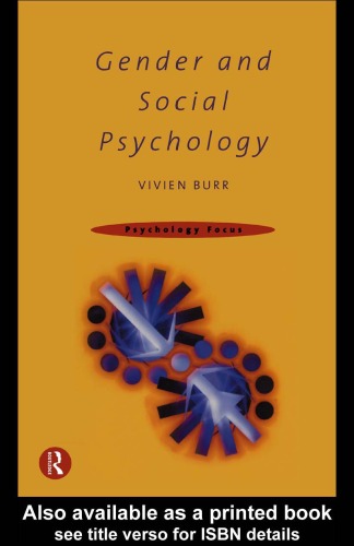 Gender and Social Psychology