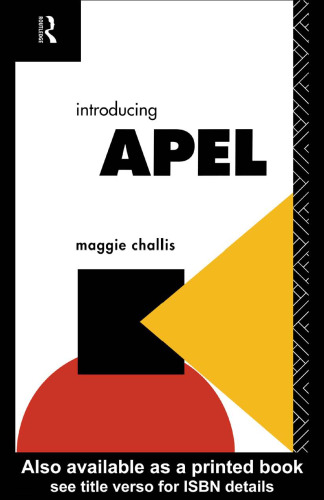 Introducing APEL (Further Education : the Assessment and Accreditation of Prior Learning Series)