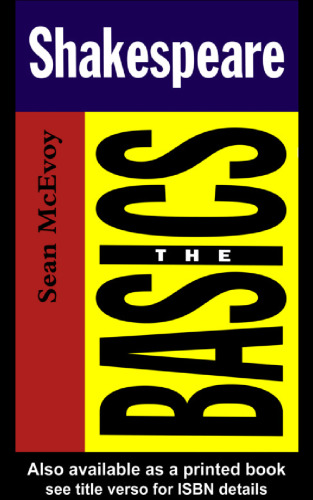 Shakespeare : The Basics