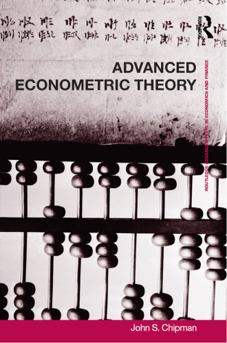 Advanced Econometric Theory
