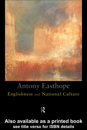 Englishness and national culture
