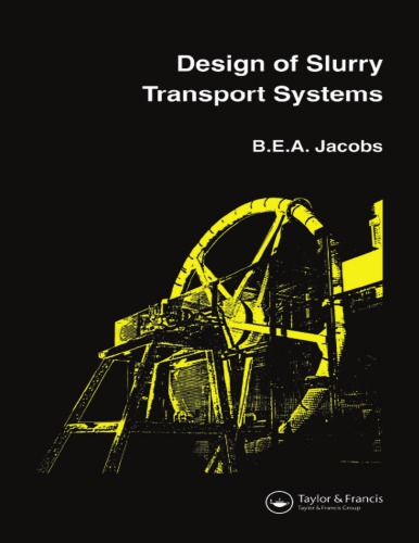 Design of Slurry Transport Systems