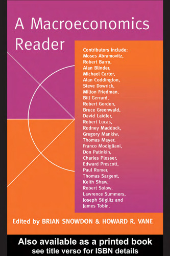 A Macroeconomics Reader
