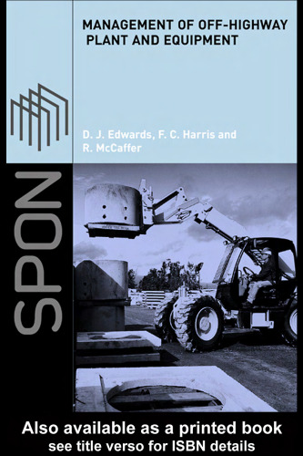 Management of Off-highway Plant and Equipment